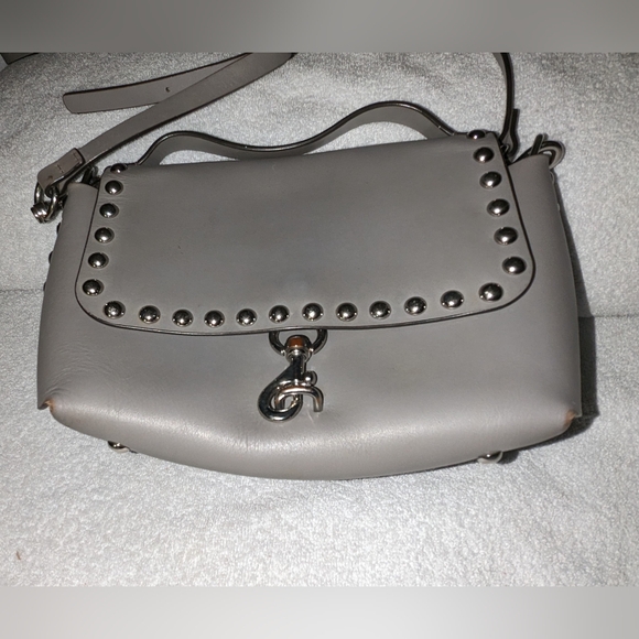 Rebecca Minkoff Blythe medium flap crossbody. - Picture 9 of 16